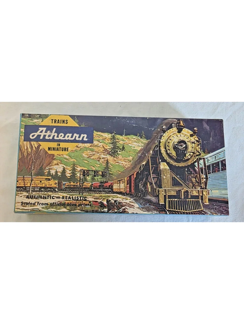 HO Scale Athearn 1579 Firestone Single dome Tank 40 FT Center Car 30902 KD Latex